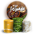 KIT Redondo e Trio - Feijoada - Sublimado 3D - Imagem 1