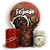 KIT Redondo e Trio - Feijoada - Sublimado 3D - Imagem 1