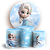KIT Redondo e Trio - Frozen - Sublimado 3D - Imagem 1