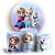 KIT Redondo e Trio - Frozen - Sublimado 3D - Imagem 1