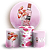 KIT Redondo e Trio - Gin Rosa - Sublimado 3D - Imagem 1