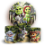 KIT Redondo e Trio - Shrek - Sublimado 3D - Imagem 1
