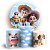 KIT Redondo e Trio - Toy Story - Sublimado 3D - Imagem 1