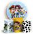 KIT Redondo e Trio - Toy Story - Sublimado 3D - Imagem 1