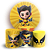 KIT Redondo e Trio - Wolverine - Sublimado 3D - Imagem 1