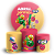 KIT Redondo e Trio - Doces Fini  - Sublimado 3D - Imagem 1