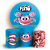 KIT Redondo e Trio - Doces Fini  - Sublimado 3D - Imagem 1