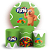 KIT Redondo e Trio - Doces Fini  - Sublimado 3D - Imagem 1