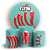 KIT Redondo e Trio - Doces Fini  - Sublimado 3D - Imagem 1