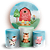 KIT Redondo e Trio - Fazendinha  - Sublimado 3D - Imagem 1