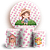 KIT Redondo e Trio - Fazendinha  - Sublimado 3D - Imagem 1