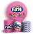 KIT Redondo e Trio - Fini  - Sublimado 3D - Imagem 1