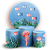 KIT Redondo e Trio - Fundo Do Mar  - Sublimado 3D - Imagem 1