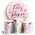 KIT Redondo e Trio - Pascoa  - Sublimado 3D - Imagem 1