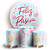 KIT Redondo e Trio - Pascoa  - Sublimado 3D - Imagem 1