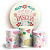 KIT Redondo e Trio - Pascoa  - Sublimado 3D - Imagem 1