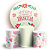 KIT Redondo e Trio - Pascoa  - Sublimado 3D - Imagem 1