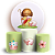 KIT Redondo e Trio - Pascoa  - Sublimado 3D - Imagem 1