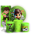 KIT Redondo Trio e Faixa - Ben 10 - Sublimado 3D - Imagem 1