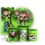 KIT Redondo Trio e Faixa - Ben 10 - Sublimado 3D - Imagem 1