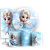 KIT Redondo Trio e Faixa - Frozen - Sublimado 3D - Imagem 1