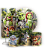 KIT Redondo Trio e Faixa - Shrek - Sublimado 3D - Imagem 1