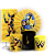 KIT Redondo Trio e Faixa - Wolverine - Sublimado 3D - Imagem 1