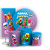 KIT Redondo Trio e Faixa - Doces Fini - Sublimado 3D - Imagem 1