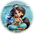 Painel Redondo - Jasmine - Sublimado 3D - Imagem 1
