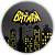 Painel Redondo - Batman - Sublimado 3D - Imagem 1