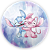 Painel de Mesa - Lilo Stitch Angel - Sublimado 3D - Imagem 1