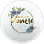 Painel de Mesa - Chá De Casa Nova - Sublimado 3D - Imagem 1