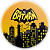 Painel de Mesa - Batman - Sublimado 3D - Imagem 1