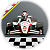 Painel de Mesa - Formula 1 - Sublimado 3D - Imagem 1