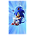 Faixa Lateral - Sonic - Sublimado 3D - Imagem 1