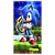 Faixa Lateral - Sonic - Sublimado 3D - Imagem 1