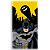 Faixa Lateral - Batman - Sublimado 3D - Imagem 1