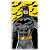 Faixa Lateral - Batman - Sublimado 3D - Imagem 1