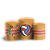 Trio Cilindro - Volei - Sublimado 3D - Imagem 1