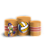 Trio Cilindro - Volei - Sublimado 3D - Imagem 1