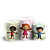 Trio Cilindro - 3 Palavrinhas - Sublimado 3D - Imagem 1