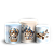 Trio Cilindro - Ursinho Baloeiro - Sublimado 3D - Imagem 1