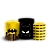 Trio Cilindro - Batman - Sublimado 3D - Imagem 1