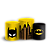 Trio Cilindro - Batman - Sublimado 3D - Imagem 1