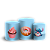 Trio Cilindro - Stitch Confeitaria - Sublimado 3D - Imagem 1
