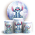 KIT Redondo e Trio - Lilo Stitch Angel - Sublimado 3D - Imagem 1