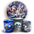 KIT Redondo e Trio - Astrounauta - Sublimado 3D - Imagem 1