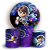 KIT Redondo e Trio - Astrounauta - Sublimado 3D - Imagem 1
