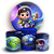 KIT Redondo e Trio - Astrounauta - Sublimado 3D - Imagem 1
