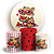 KIT Redondo e Trio - Capivara - Sublimado 3D - Imagem 1